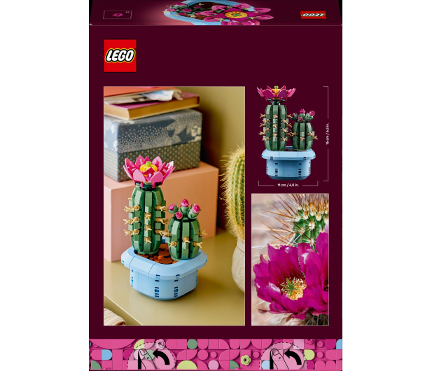 LEGO BOTANICALS 11509 Kwitnący kaktus - 1473413 - zdjęcie 13